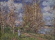 Alfred Sisley, Flood at Port Marly,